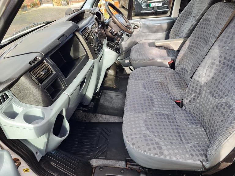 Truly Outstanding 2013 Ford Transit Short Wheel Base Semi High Roof Side Loading Door
