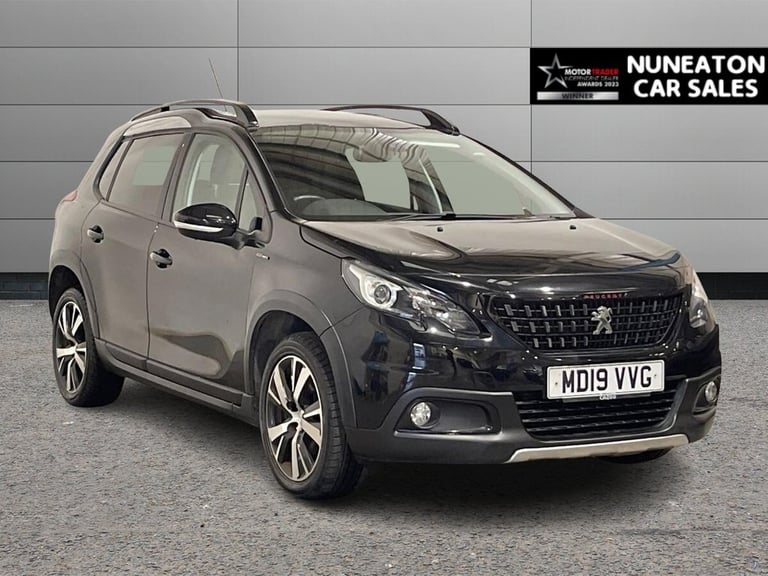 image for 2019 Peugeot 2008 1.2 PureTech GPF GT Line SUV 5dr Petrol EAT Euro 6 (s/s) (110 ps) Petrol Automatic