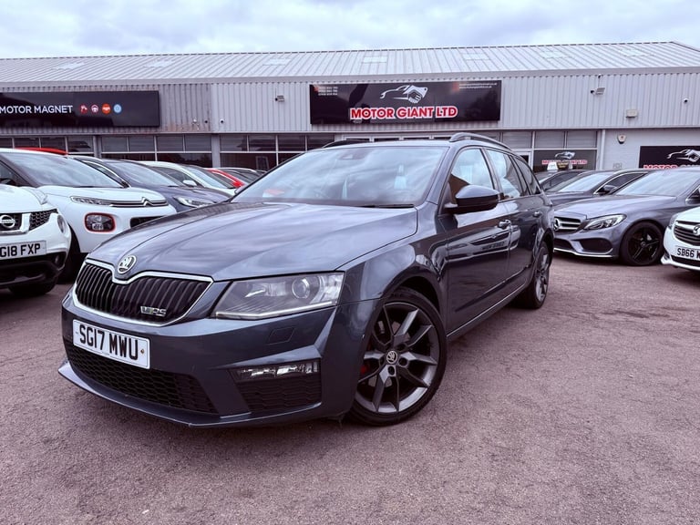 2017 Skoda Octavia 2.0 TDI vRS DSG Euro 6 (s/s) 5dr ESTATE Diesel Automatic