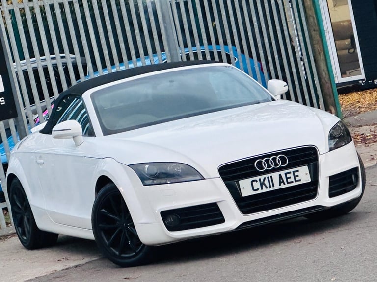  Audi TT 1.8 TFSI Sport Roadster Euro 5 2dr Petrol Manual