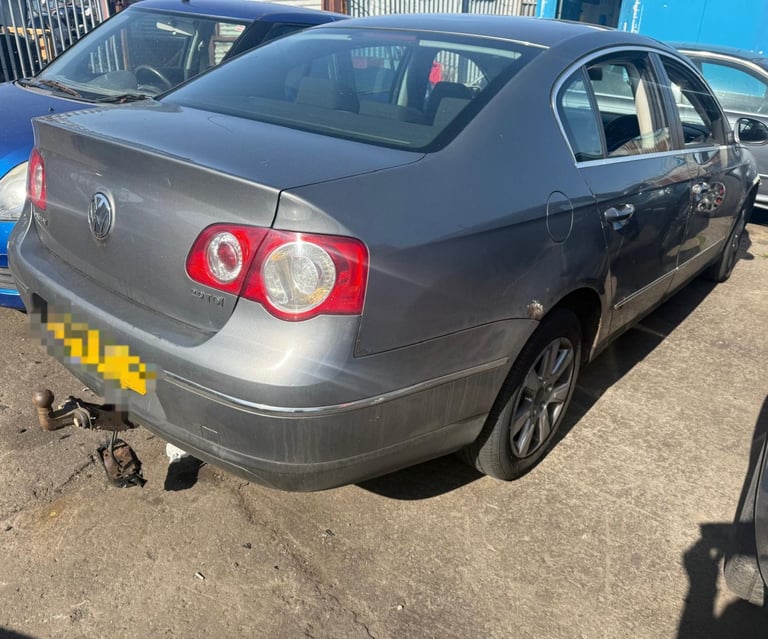 image for Breaking spare parts vw passat b6 