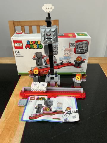 Drop Expansion Set Mario Lego Thwomp Thwomp Drop Expansion Set