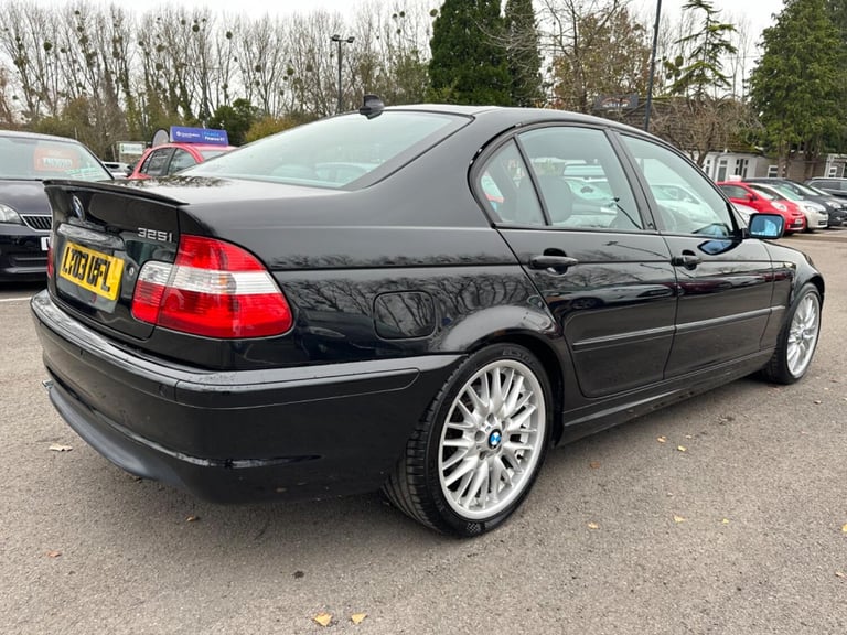 2003 BMW 3 SERIES 2.5 325i Sport Saloon ULEZ Petrol Automatic 5 Door