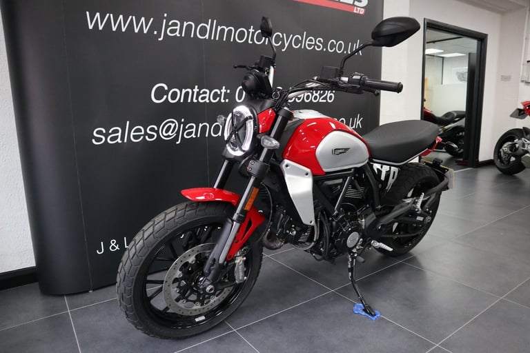 Ducati Scrambler Icon Gen 2, Only 22 Miles, Remainder Of Manufacturers Warranty!