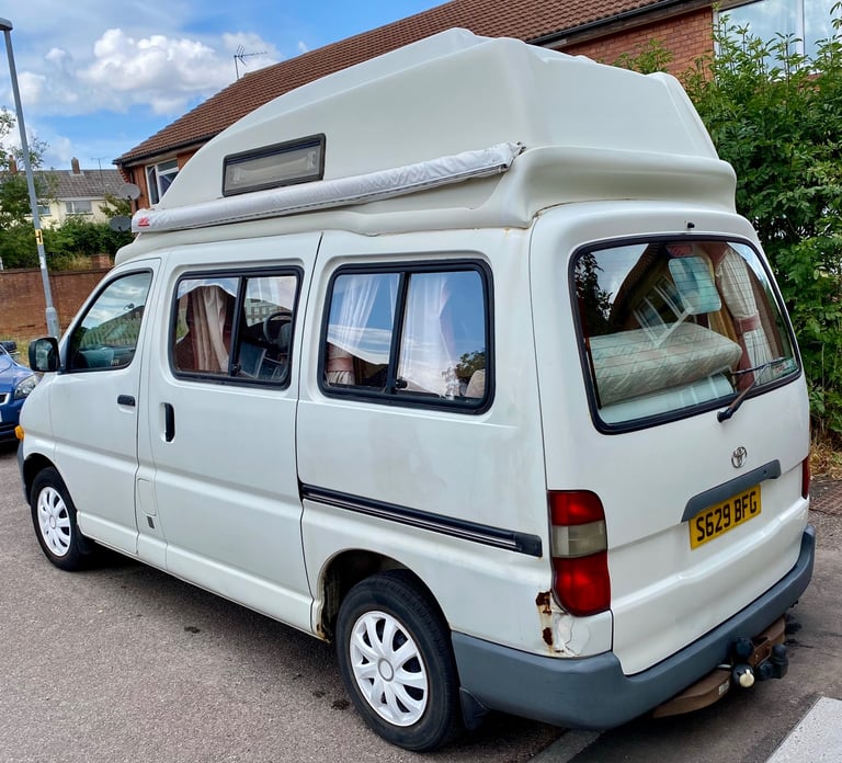 Toyota, HIACE, 1998, 2446 (cc)