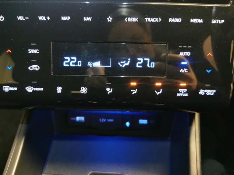 2022 Hyundai TUCSON 1.6 h T-GDi N Line S SUV 5dr Petrol Hybrid Auto Euro 6 (s/s) (230 ps) - HEA S...