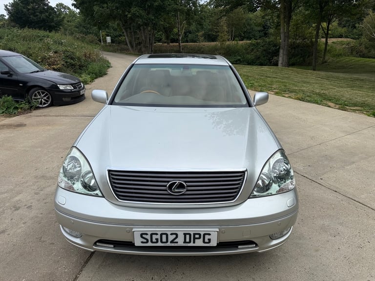 2002 Lexus LS 4.3 V8 4dr Auto SALOON Petrol Automatic