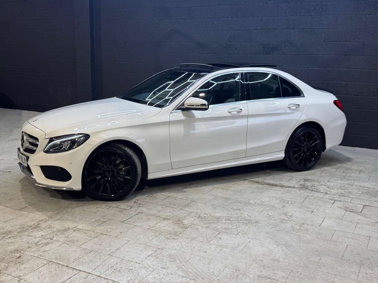 2017 Mercedes-Benz C Class C250d 4Matic AMG Line Premium Plus 4dr Auto SALOON DIESEL Automatic