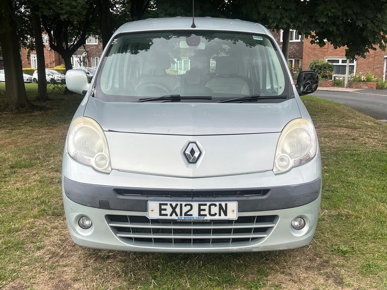 2012 Renault Kangoo 1.6 Expression 5dr Auto [AC] MPV Petrol Automatic