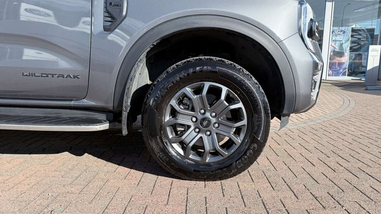 2024 Ford Ranger Pick Up Double Cab Wildtrak 2.0 EcoBlue 205 Auto Double Cab Pick-up Diesel Autom...
