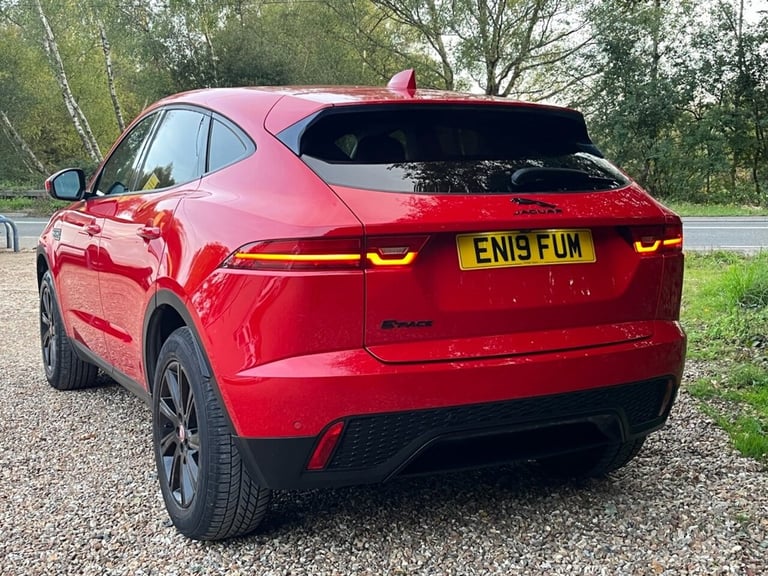 2019 Jaguar E-Pace 2.0d S 5dr 2WD ESTATE DIESEL Manual