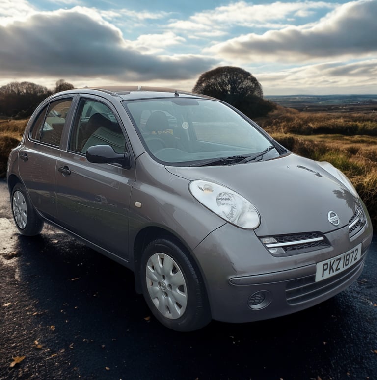 Nissan, MICRA, Hatchback, 2005, Manual, 1240 (cc), 5 doors