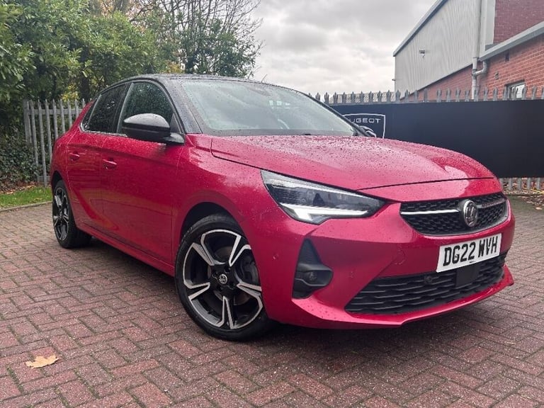 2022 Vauxhall Corsa 1.2 Turbo Ultimate Hatchback 5dr Petrol Manual Euro 6 (s/s) (100 Ps) HATCHBAC...
