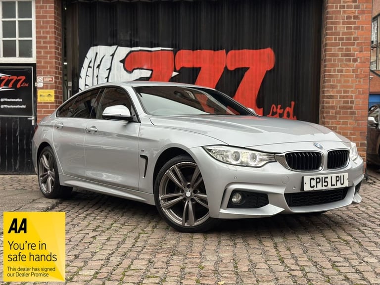 image for 2015 BMW 4 Series Gran Coupe 2.0 420i M Sport Hatchback 5dr Petrol Auto xDrive Euro 6 (s/s) (184 ...