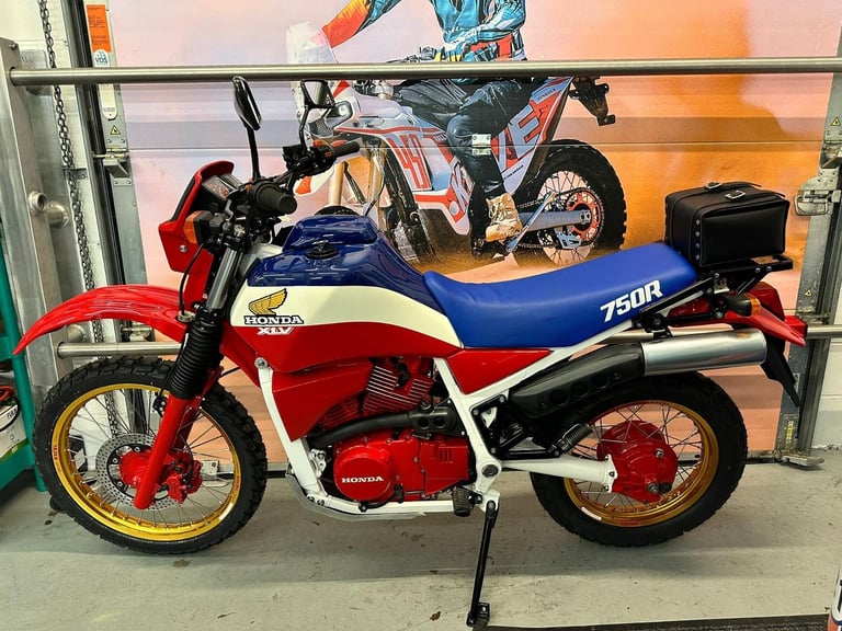 Honda XLV 750 R (749cc) 1988