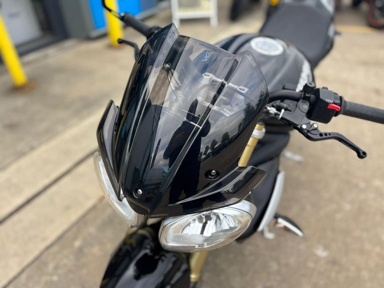 2016 Triumph Street Triple 675