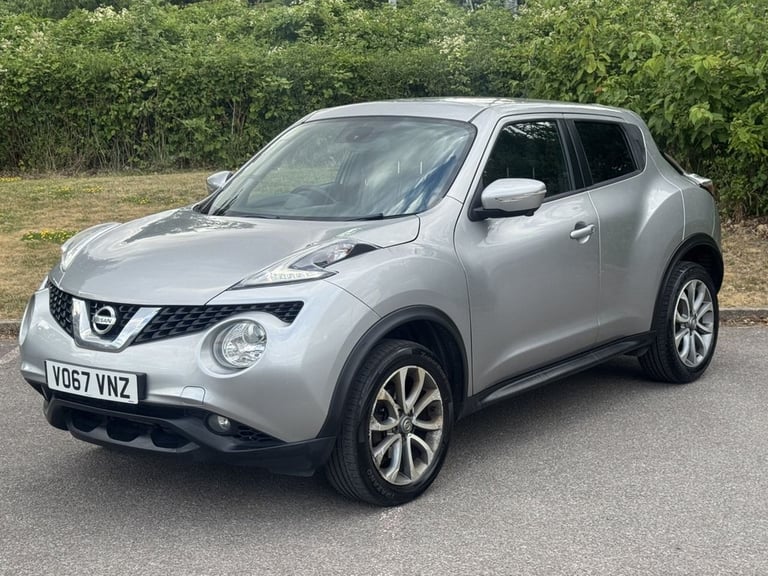 2017 Nissan Juke 1.5 dCi Tekna SUV 5dr Diesel Manual Euro 6 (s/s) (110 ps) HATCHBACK Diesel Manual