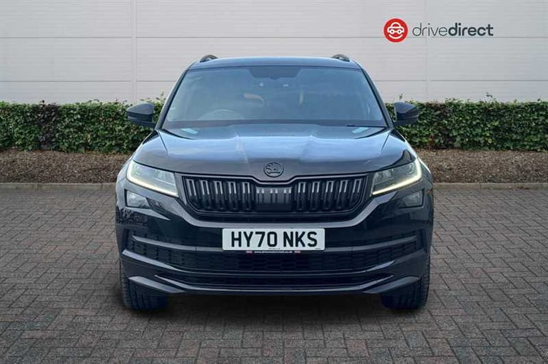 2020 Skoda Kodiaq 2.0 TSI SportLine SUV 5dr Petrol DSG 4WD Euro 6 (s/s) (7 Seat) (190 ps) SUV Pet...