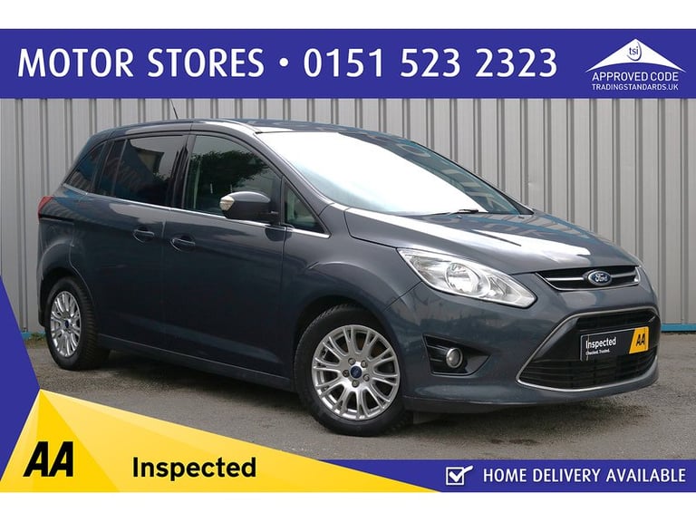 2012 Ford Grand C-Max TDCi Titanium MPV Diesel Manual