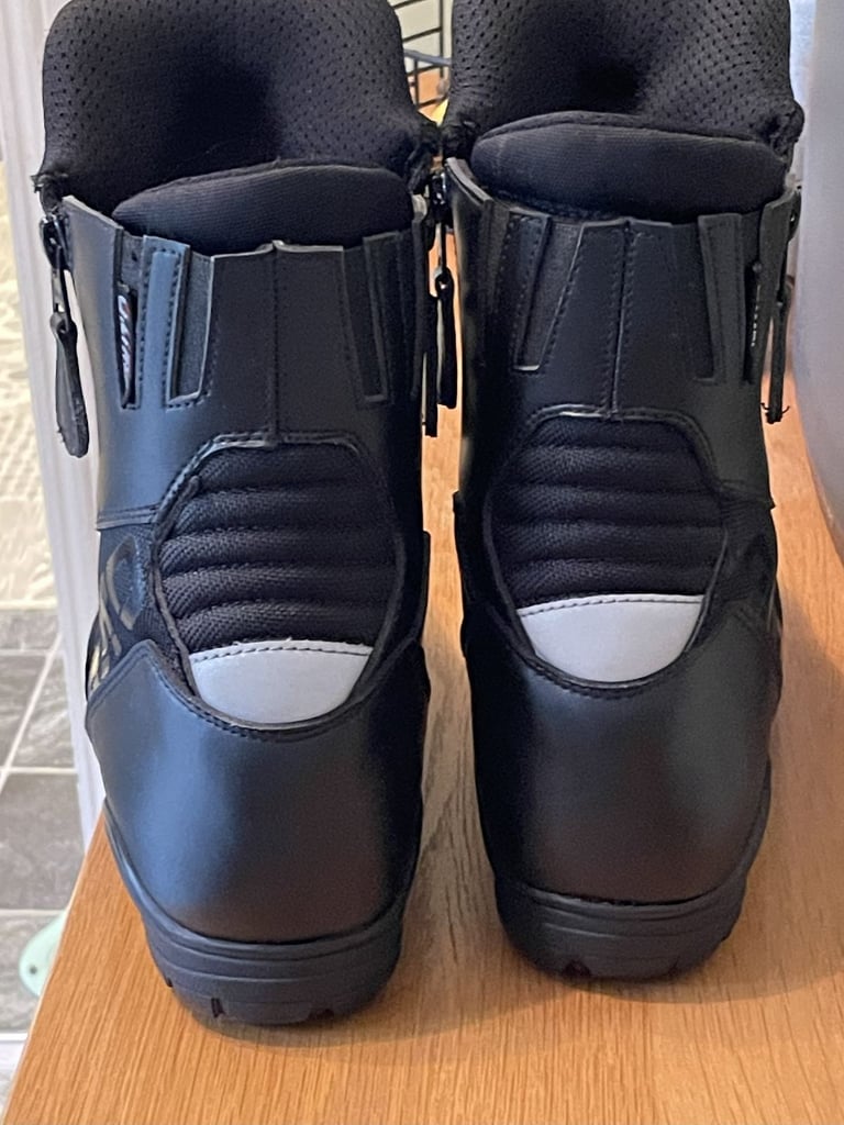 Motorcycle Boots Size 7