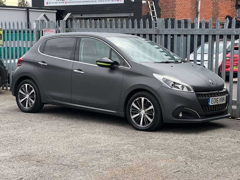2016 Peugeot 208 1.6 BlueHDi 100 Allure 5dr HATCHBACK DIESEL Manual