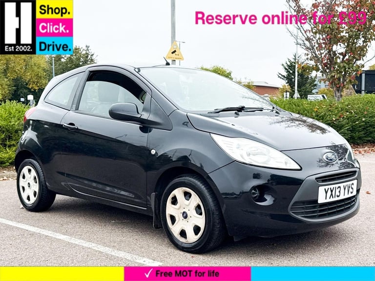 2013 Ford Ka 1.2 Edge Hatchback 3dr Petrol Manual Euro 5 (s/s) (69 ps) HATCHBACK