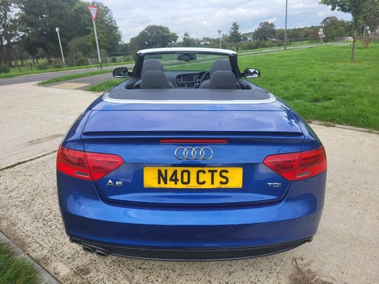 2016 Audi A5 Cabriolet 2.0 TDI S line Special Edition Plus Convertible 2dr