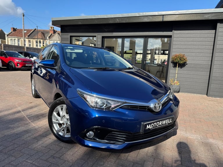 2016 Toyota Auris 1.2 VVT-i Business Edition Euro 6 (s/s) 5dr HATCHBACK Petrol Manual