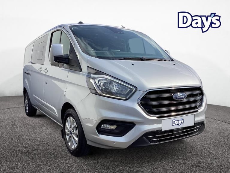 image for 2021 Ford Transit Custom 2.0 320 EcoBlue Limited Crew Van Double Cab 5dr Diesel Auto L2 H1 Euro 6...