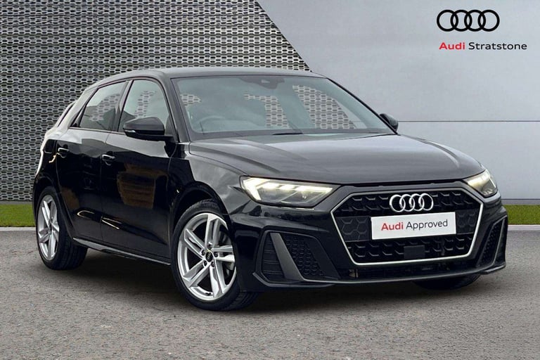 2022 Audi A1 30 TFSI 110 S Line 5dr Hatchback Petrol Manual