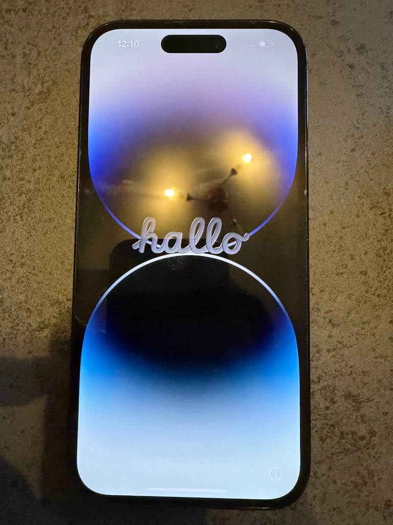 iPhone 14 pro 128gb Space Black