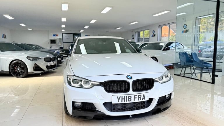 2018 BMW 3 Series 320d M Sport Shadow Edition 4dr Step Auto SALOON DIESEL Automatic