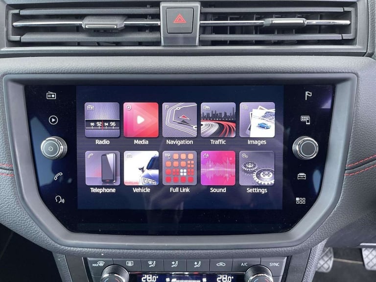 2019 SEAT Arona 1.5 TSI GPF EVO FR Sport SUV 5dr Petrol Manual Euro 6 (s/s) (150 ps) CRUISE SUV P...