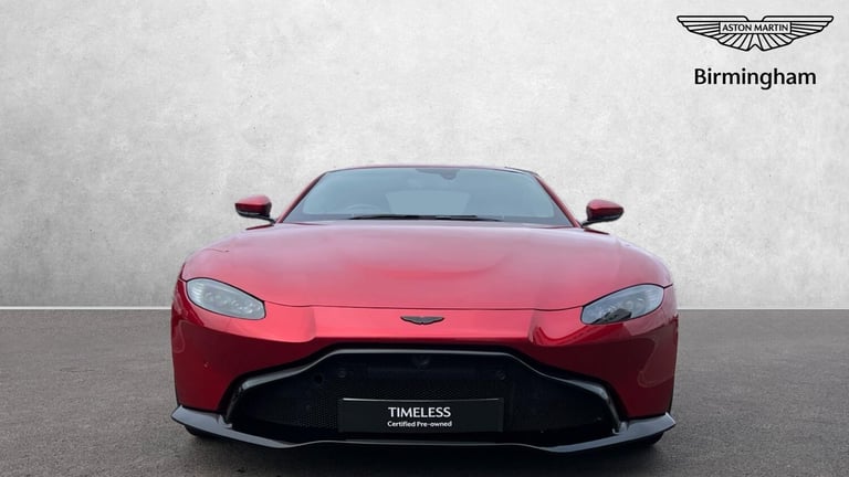 2019 Aston Martin Vantage 2dr ZF 8 Speed Auto Petrol