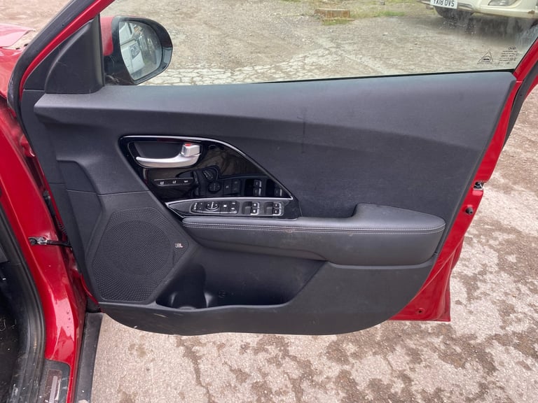 2021 KIA NIRO 4 HEV S-A HYBRID ELECTRIC 1.6 SUV AUTO CAT N DAMAGED SALVAGE