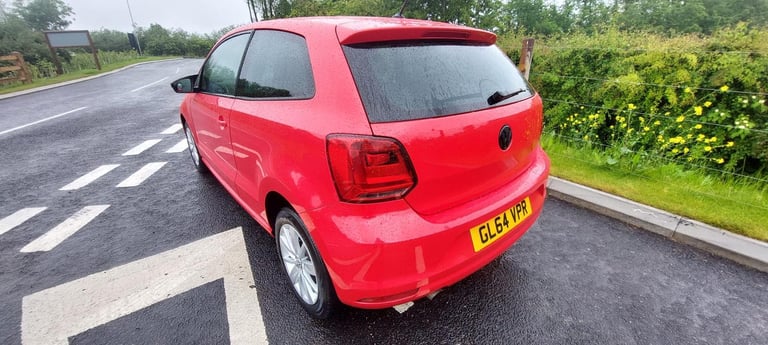2014/64 Volkswagen Polo SE 1.2 TSI BMT 90, ONLY 46,891 MILES, ONLY £20 TAX 