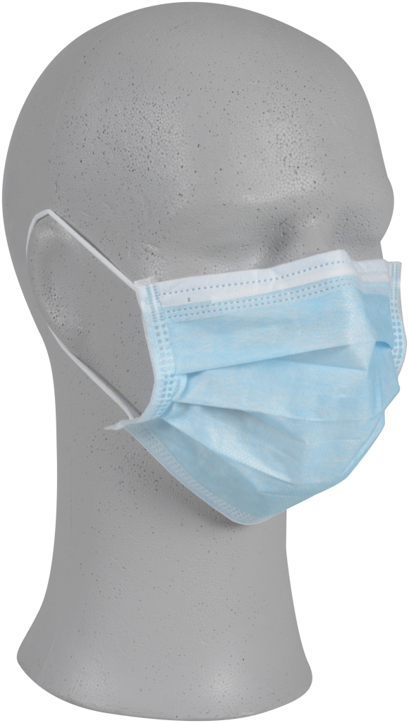 image for Face Mask Type IIR Disposable 3-Ply Medical Grade Abena Brand x 1000