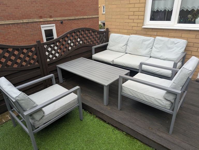 image for Aluminium garden set