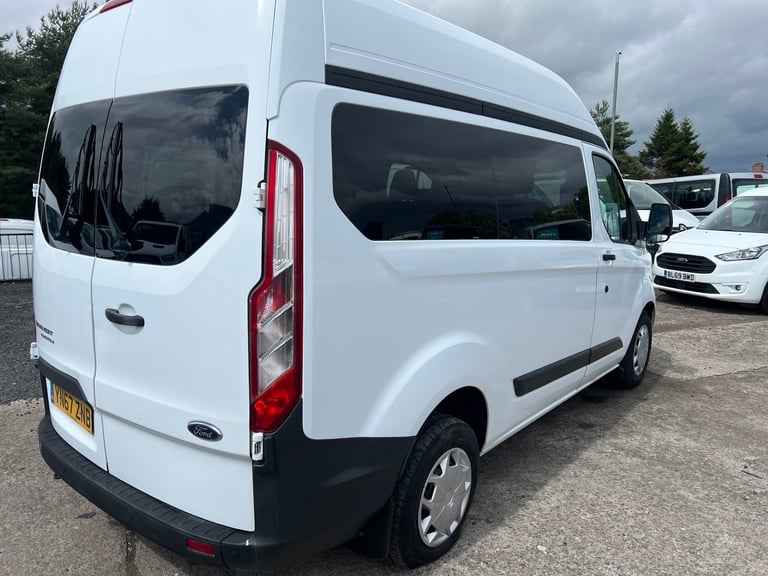 2017 Ford Transit Custom 2.0 TDCi 130ps High Roof Kombi Trend Van MPV Diesel Manual