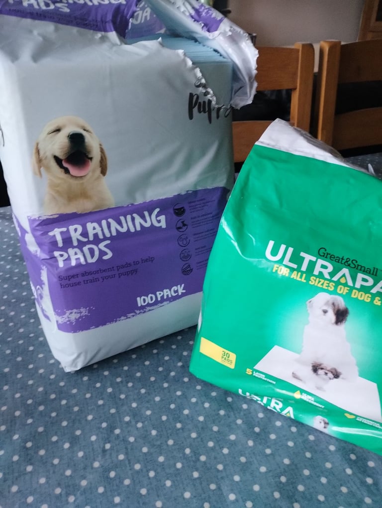 Puppy training pads 