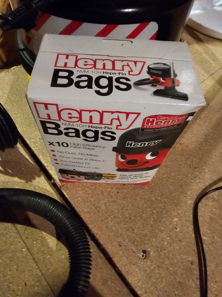 Numatic HZ 280-2 Hazardous-Duty Industrial Vacuum with Henry Hepa-Flo Head - BRAND NEW NEVER USED