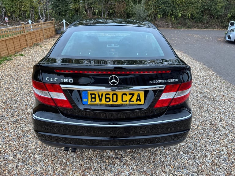 2010 Mercedes-Benz CLC Class CLC 180K SE 3dr Auto COUPE Petrol Automatic
