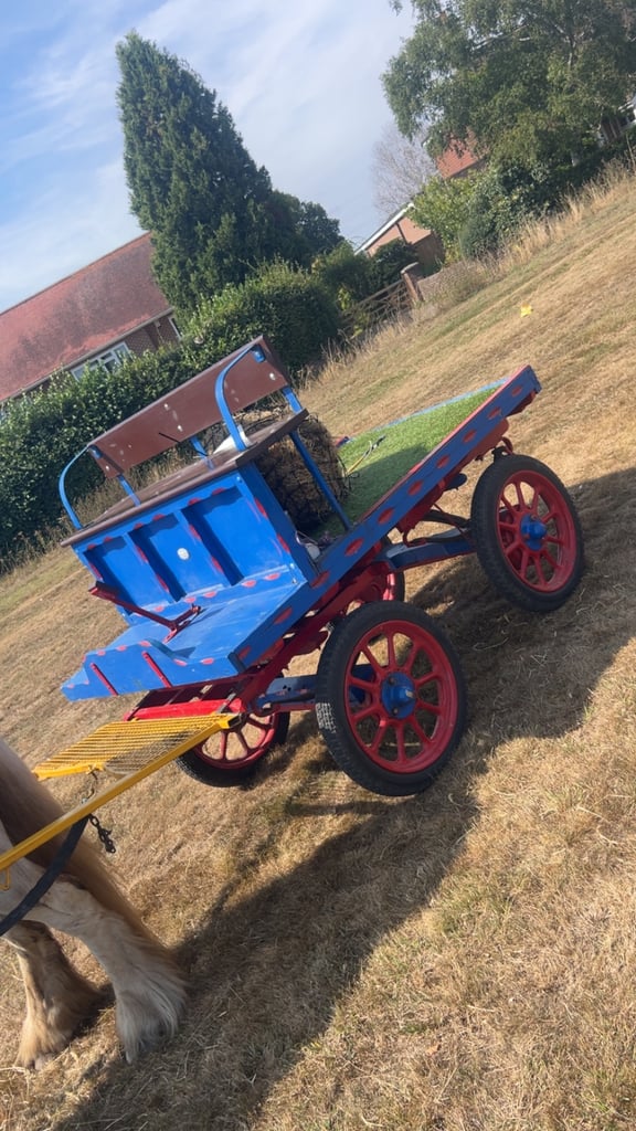 image for Horse London cart