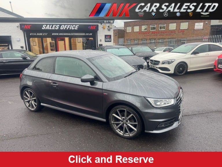 image for 2016 66 AUDI A1 1.4 TFSI COD BLACK EDITION HATCHBACK 3DR PETROL MANUAL EURO 6 (S