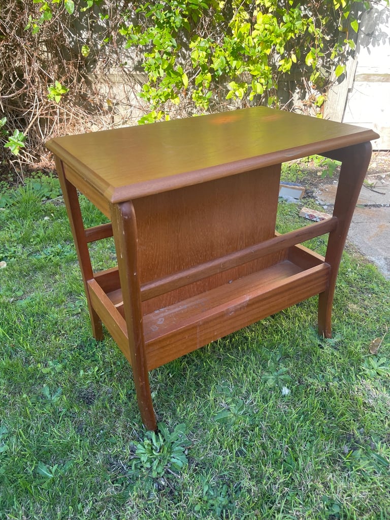 image for Solid Oak Coffee Table - Excellent Condition