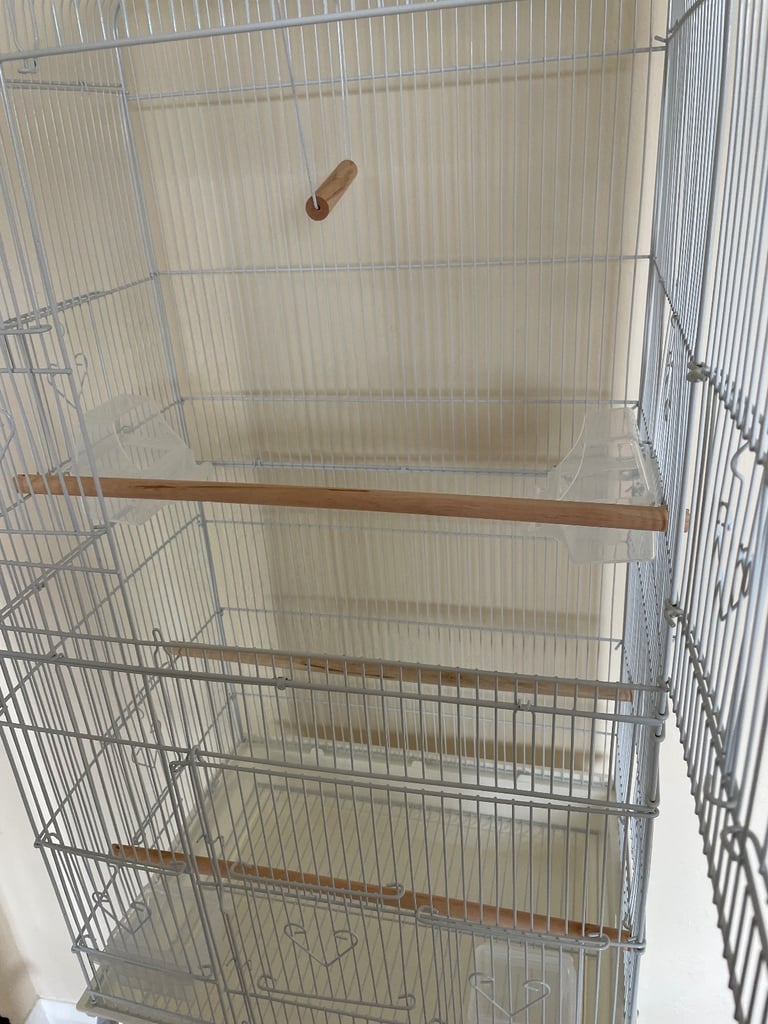 Brand new cage and stand 