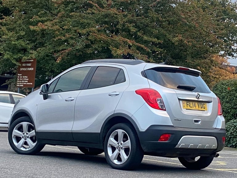 2014 Vauxhall Mokka 1.6 Exclusiv 2WD Euro 5 (s/s) 5dr HATCHBACK Petrol Manual