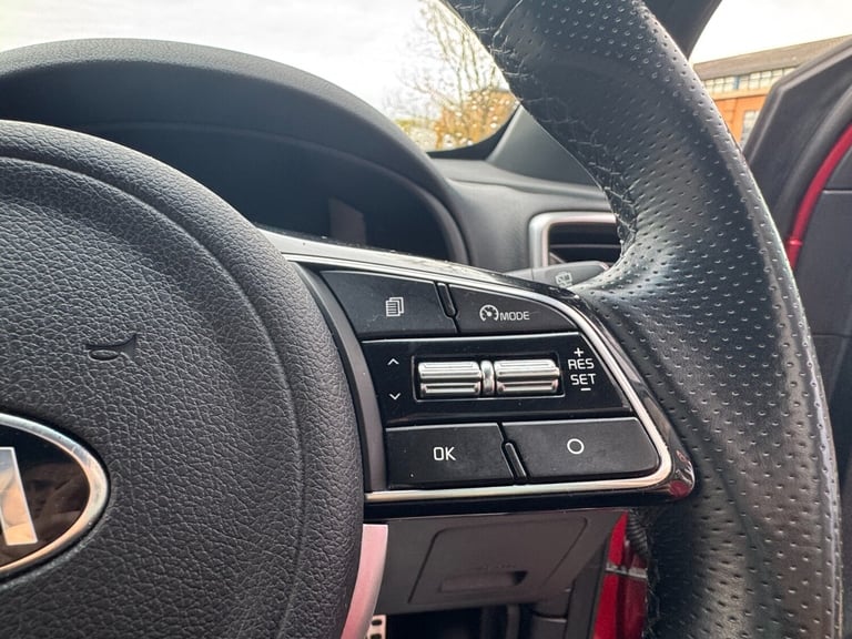 2021 Kia Sportage 1.6T GDi ISG GT-Line 5dr Estate Petrol Manual