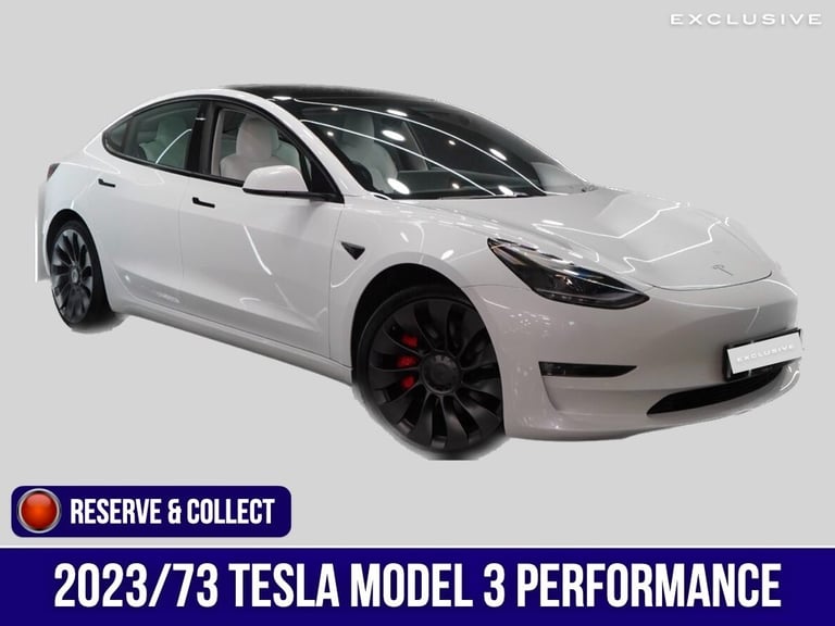 image for 2023 Tesla Model 3 Performance AWD 4dr [Performance Upgrade] Auto SALOON Electric Automatic