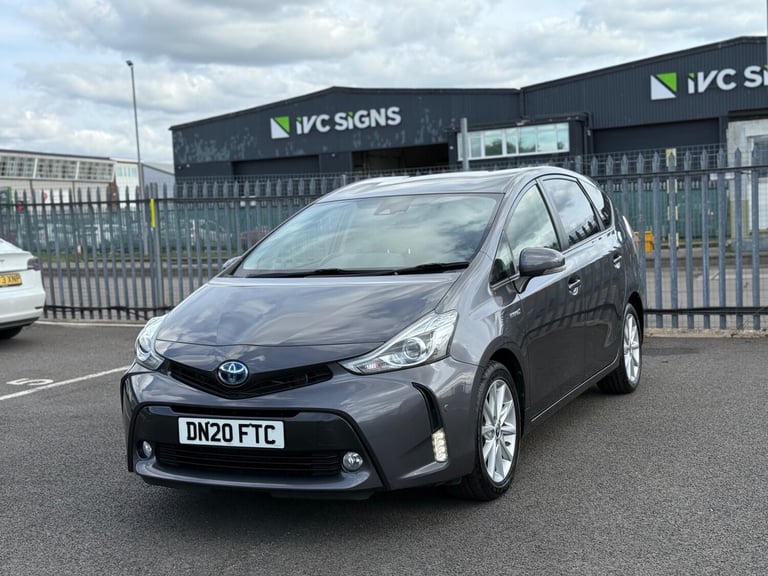 2020 Toyota Prius+ 1.8 VVTi Excel TSS 5dr CVT Auto MPV Petrol/Electric Hybrid Automatic